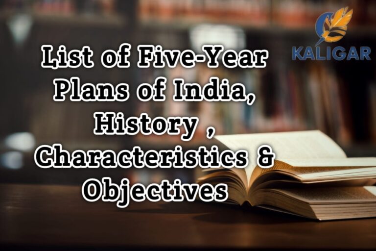 Five-Year Plans of India