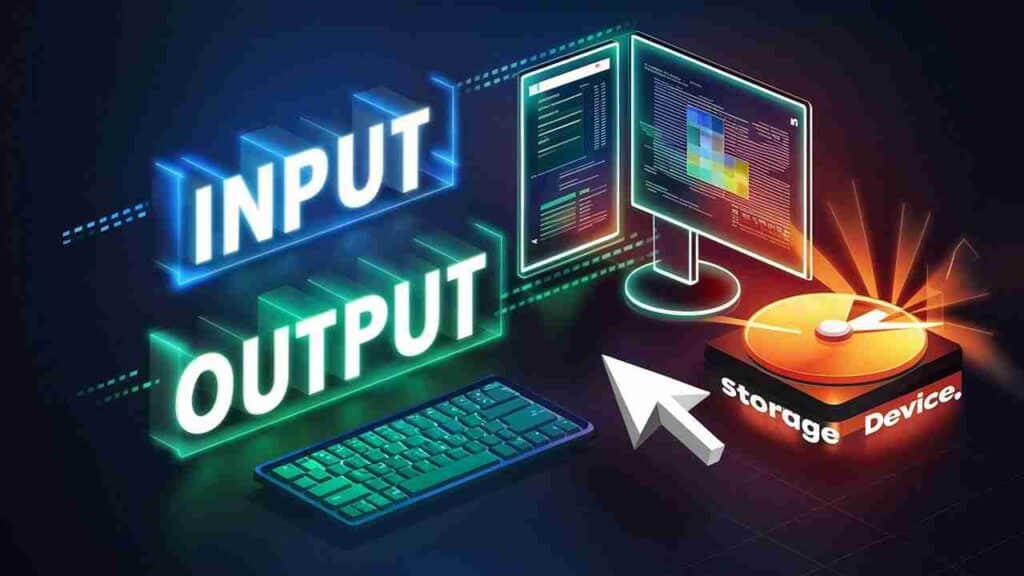 Input and Output Devices