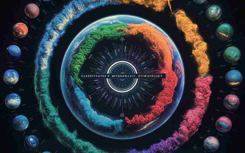 Evolution of Atmosphere - Classification of Meteorology and Climatology