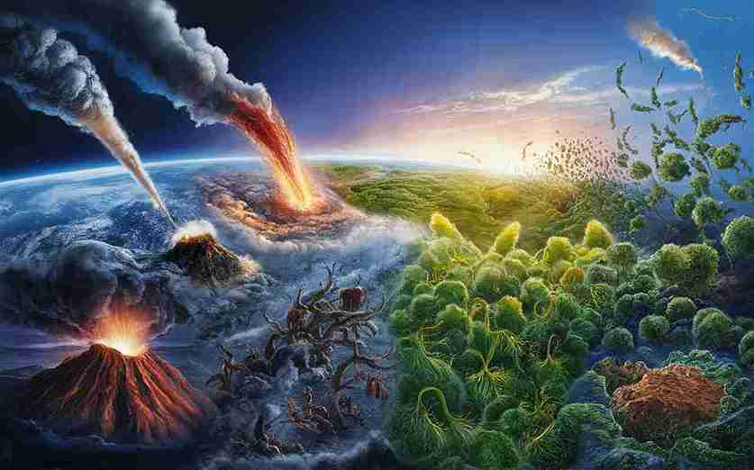 Evolution of Atmosphere - Classification of Meteorology and Climatology