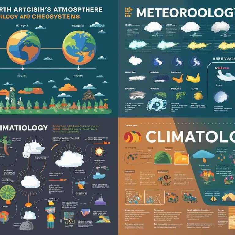 Evolution of Atmosphere - Classification of Meteorology and Climatology