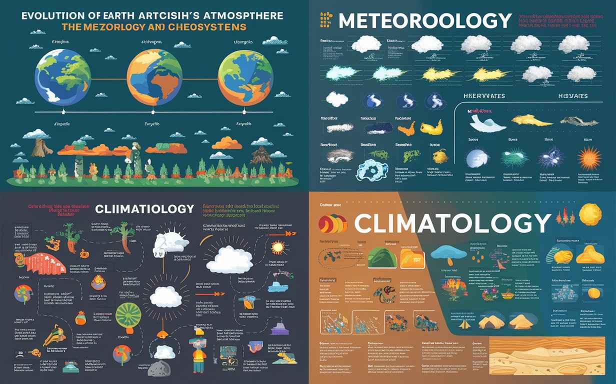 Evolution of Atmosphere - Classification of Meteorology and Climatology