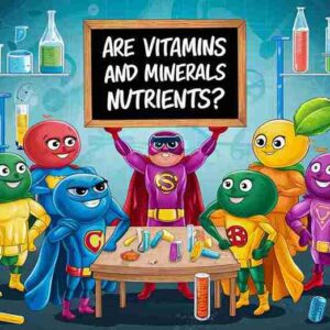 Are Vitamins and Minerals Nutrients?