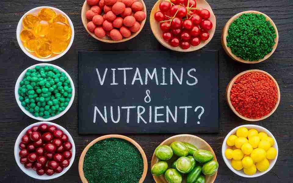 Are Vitamins and Minerals Nutrients?