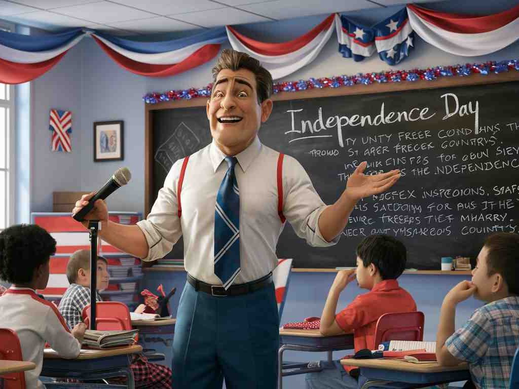 In this blog post, we'll explore how to craft a powerful Independence Day speech that resonates with students, fellow educators, and the broader school community. We'll cover everything from historical context to practical tips for engaging your audience, ensuring that your speech not only informs but also inspires.