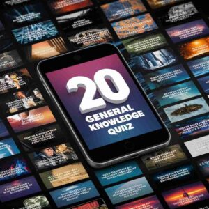 20 Latest General Knowledge Quiz