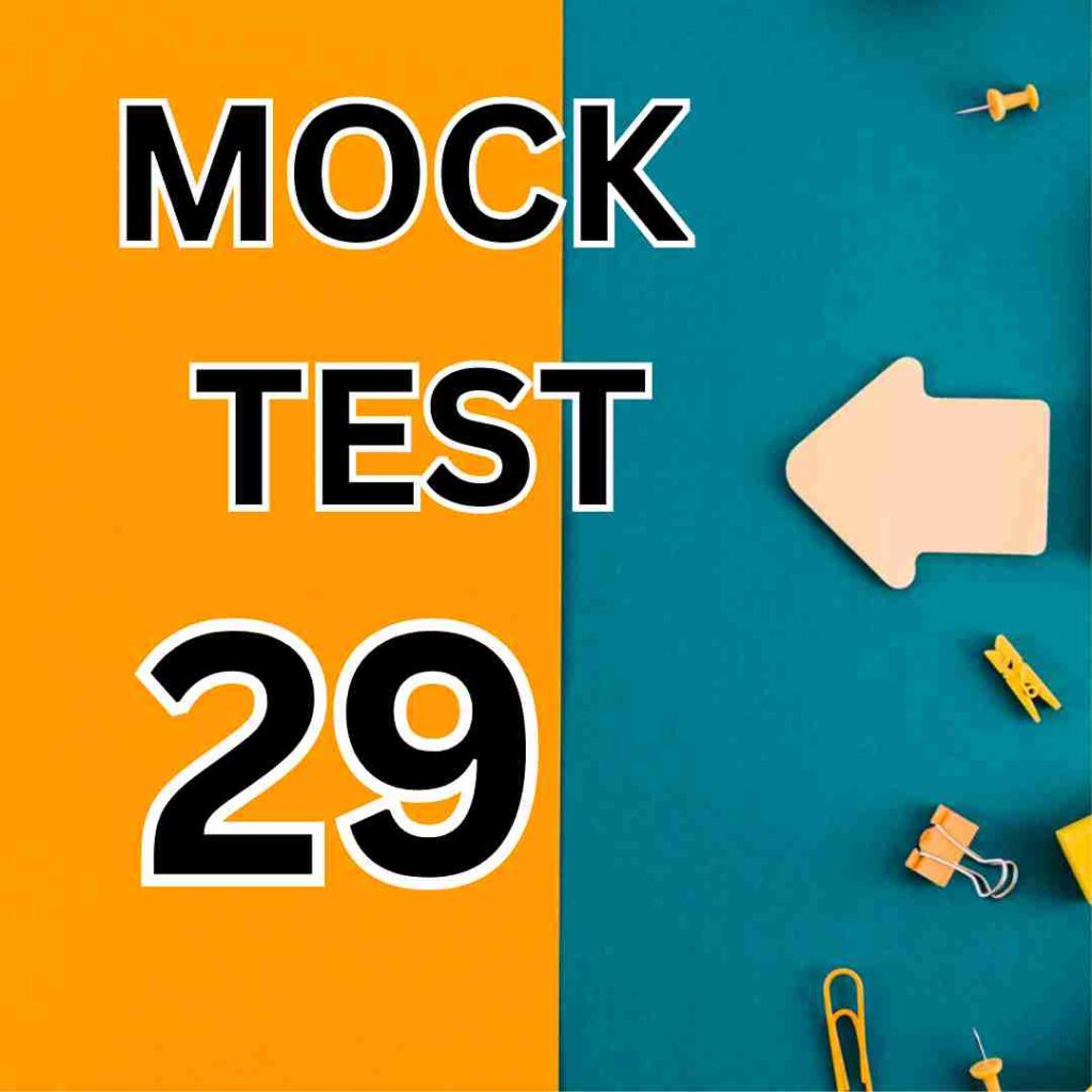 mock test