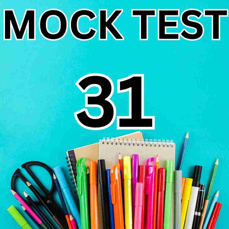 mock test