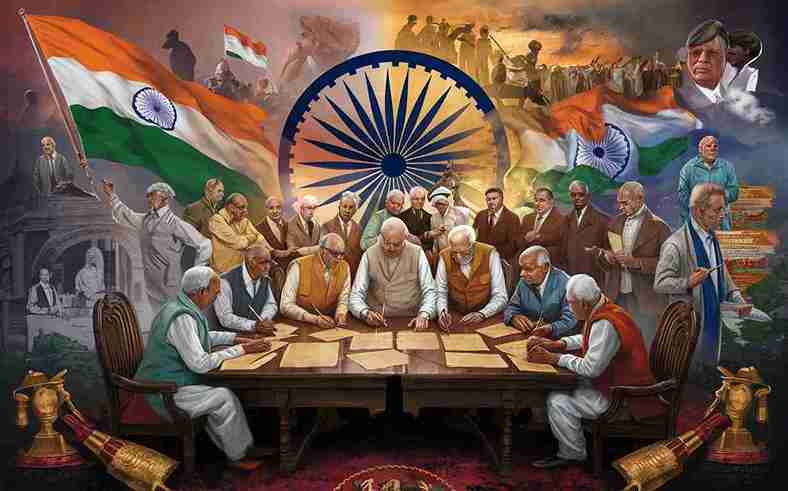 THE HISTORICAL BACKGROUND OF INDIAN CONSTITUTION