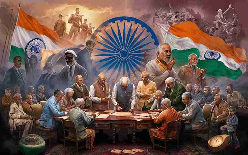 THE HISTORICAL BACKGROUND OF INDIAN CONSTITUTION