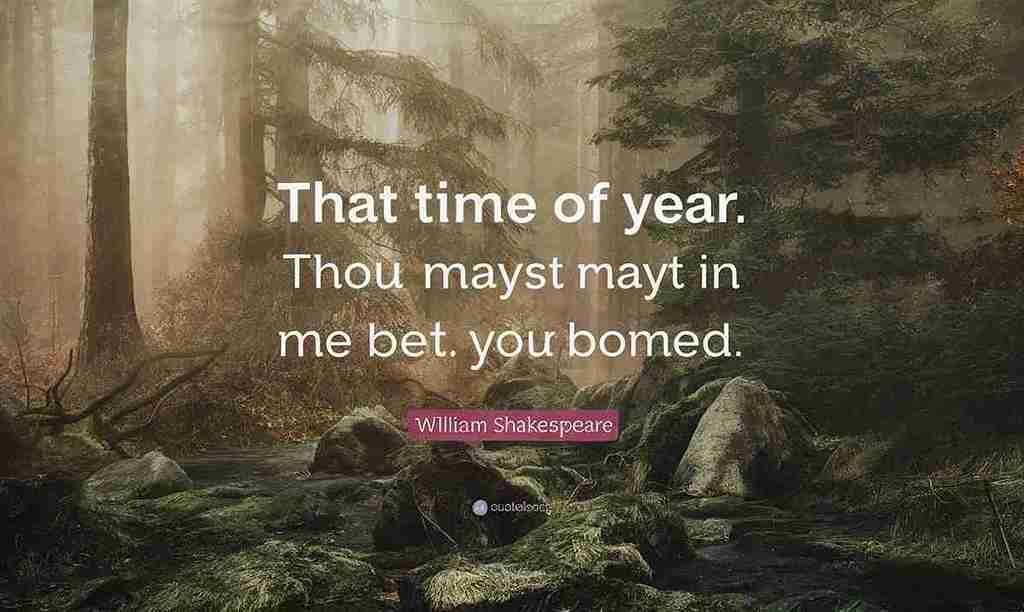 Sonnet No. 73