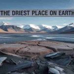 The driest place on Earth is Antarctica's McMurdo Dry Valleys.